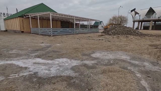 Ейск - Азовское море. Какой лёд, что с рыбалкой, что скрывает море? смотреть онлайн