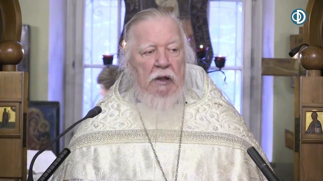 Протоиерей Димитрий Смирнов. Проповедь о радости неизбывной