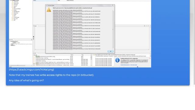 Bitbucket git LFS giving weird error message смотреть онлайн