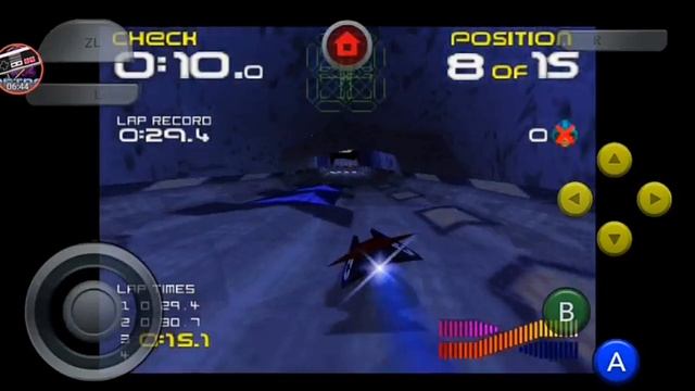 Wipeout 64 gameplay video смотреть онлайн
