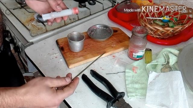 №1.1 - Мощное сухое горючее своими руками и тесты смотреть онлайн