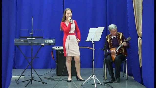 Анна Борисова - Ничто в полюшке не колышется (русская народная песня) смотреть онлайн