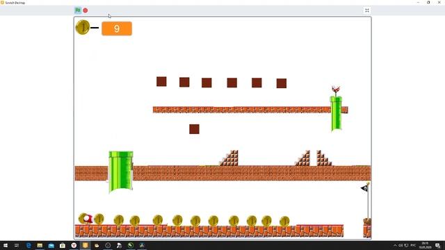 Игра Марио в Скретч 3 смотреть онлайн