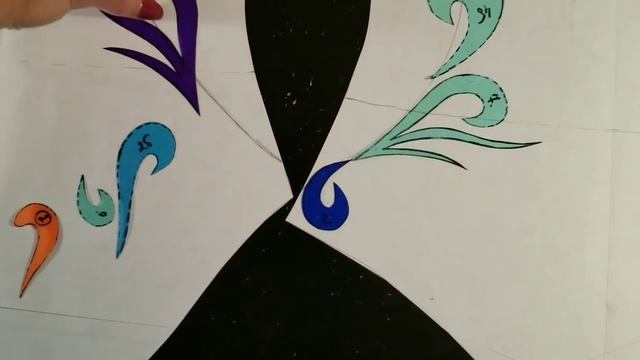 Пошив купальника для гимнастки из того, "что есть под рукой":)) Часть 1. смотреть онлайн