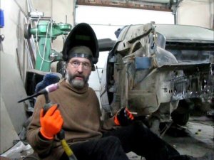 Кузовной ремонт. Точки. Сверление. TIG cварка.