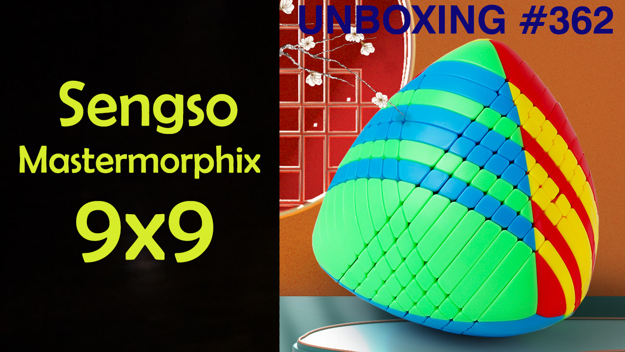 Unboxing №362 Sengso Mastermorphix 9x9 | Мастерморфикс 9х9 смотреть онлайн