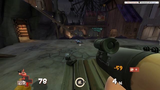 TF2 Mythbusters-Halloween Circus Edition! [60 FPS] смотреть онлайн