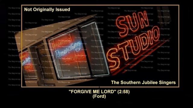 (1951) ''Forgive Me Lord'' The Southern Jubilee Singers смотреть онлайн
