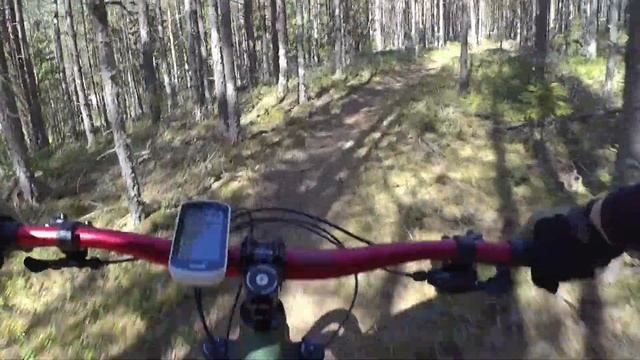 Heby highlights, Sweden with the Merida Big Trail 600 bike смотреть онлайн