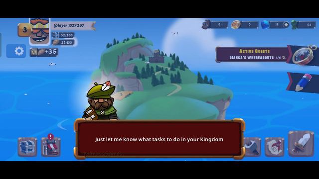 Castle War: Idle Island Gameplay Android iOS APK смотреть онлайн