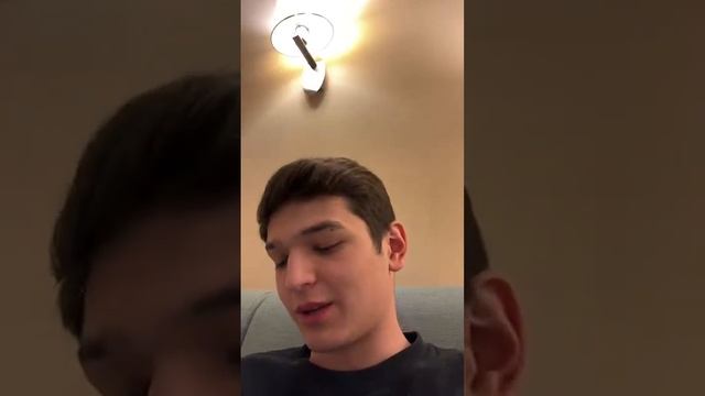 Акмаль Ходжаниязов 3.11.2023 в эфире инстаграм. @akmalsvami