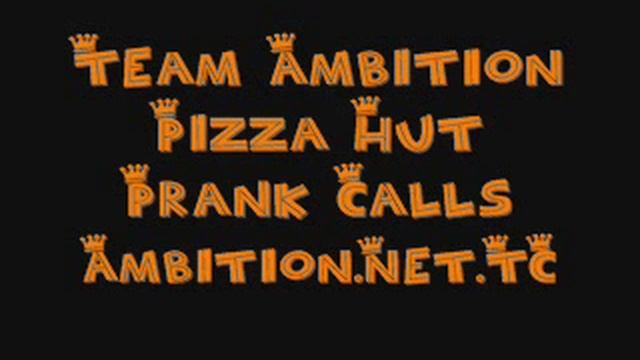 2 Pizza Hut TS Prank Calls - Team Ambition смотреть онлайн