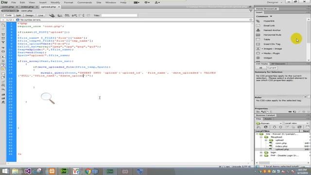 file uploading in php смотреть онлайн