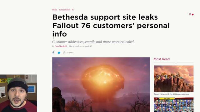 Defending Bethesda Was A MISTAKE Fallout 76 Got WORSE?! смотреть онлайн