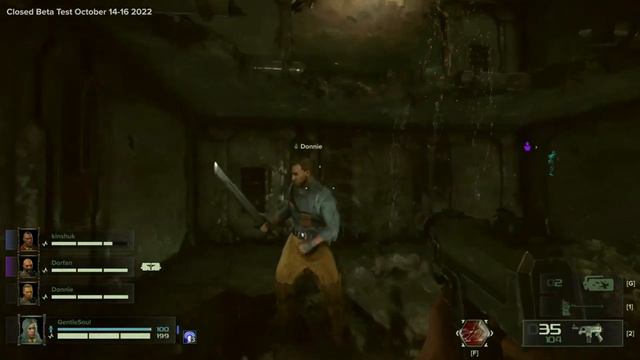 Kolkata ff Free GAME PLAY || Warhammer 40,000_ Darktide _ Close Beta - game play смотреть онлайн