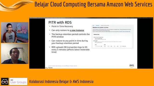 06 Database Relational yang Scalable dengan Amazon RDS | Stefanus Pinarta | Belajar Cloud Computing смотреть онлайн