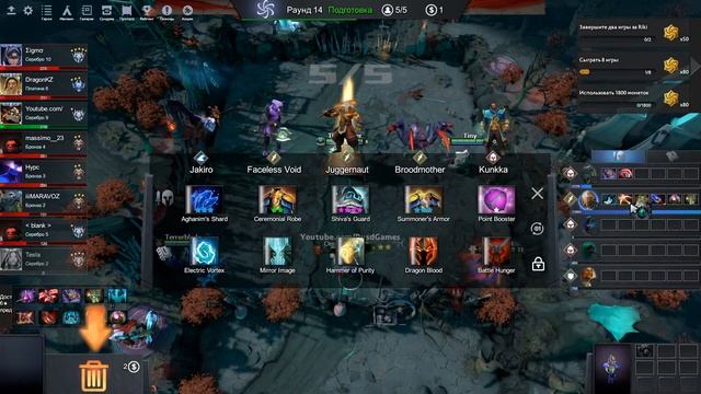 Atomic War DotA 2: Пробуем недооцененную имбу [Lord Clockwerk] смотреть онлайн