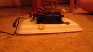 Аппарат на воздушной подушке своими руками