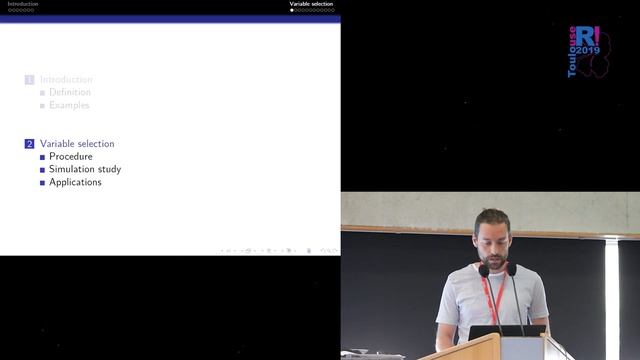 useR! 2019 Toulouse Talk Bigh High Dimensional Data Robin Genuer смотреть онлайн