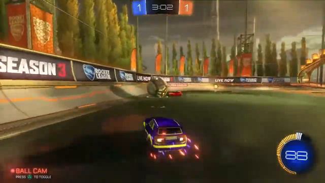 Rocket League Season 3