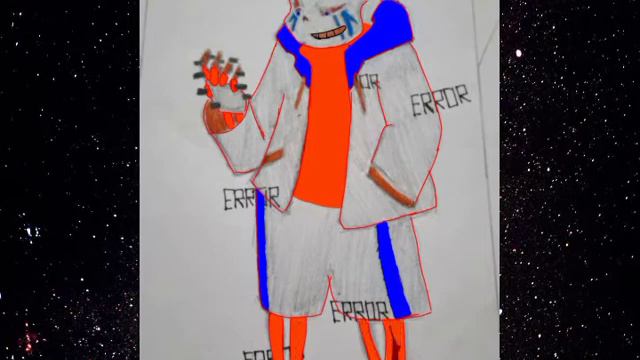 Speedpaint Error!Sans смотреть онлайн