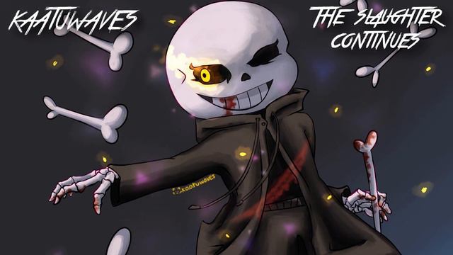 Undertale Last Breath - All 3 Phases Remix || KaatuWaves