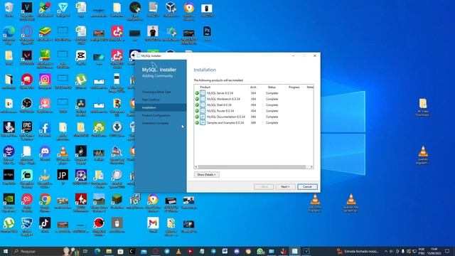 COMO BAIXAR E INSTALAR O MYSQL ATUALIZADO 2023 смотреть онлайн