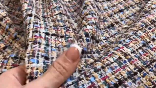 Костюмная ткань, Chanel смотреть онлайн