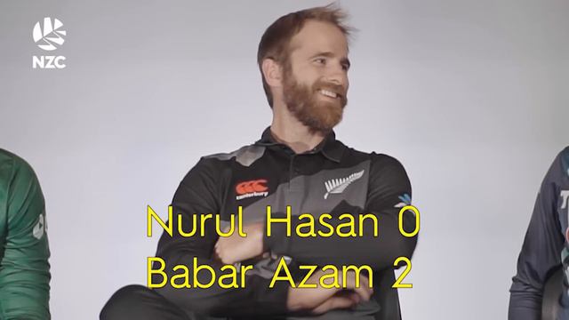 Kane Williamson Hosts a Kiwi Quiz With Babar Azam & Nurul Hasan смотреть онлайн