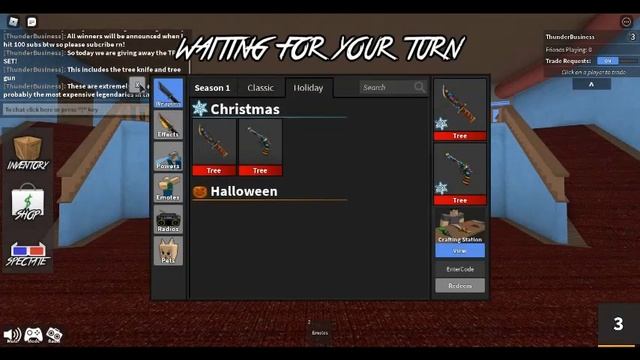 HOW TO GET A FREE *SUPER RARE* LEGENDARY TREE SET IN ROBLOX MM2! | NEW MM2 UPDATE 2020 смотреть онлайн