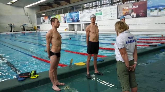 17.01.2020 разминка в бассейне перед тренировкой для сборной клуба МОРЖИ СТОЛИЦЫ от Н.Васильевой смотреть онлайн