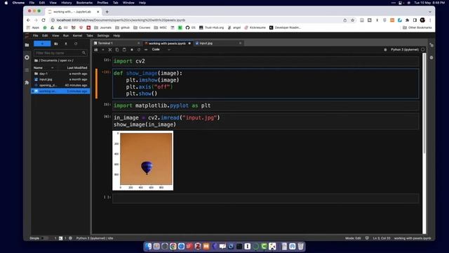 Understanding the PIXELS using OPENCV | Machine Learning | Beginner | Python | Image Processing смотреть онлайн