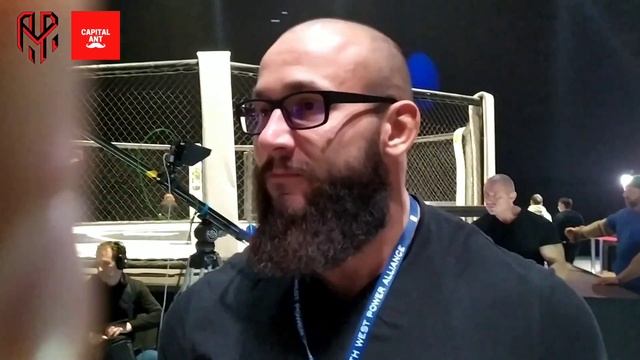 NWPA рекорд по строгому подъёму на бицепс Антона Корчина. Низами Тагиев и Олег Сакович.