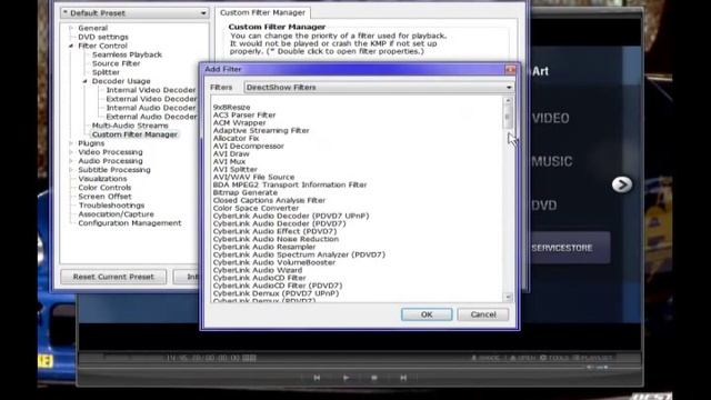 Tutorial #10 For KMPlayer-How To Use FFDshow With KMPlayer
