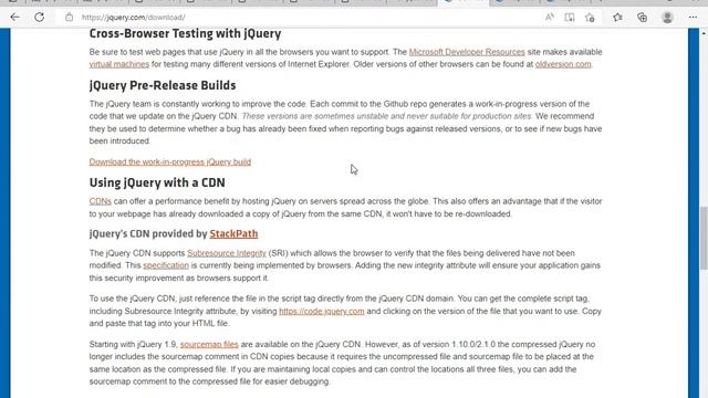 pengenalan jquery v3.6.0 смотреть онлайн