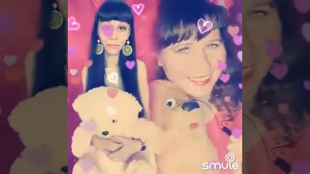 Колыбельная медведицы Дуэт cover karaoke Smule смотреть онлайн