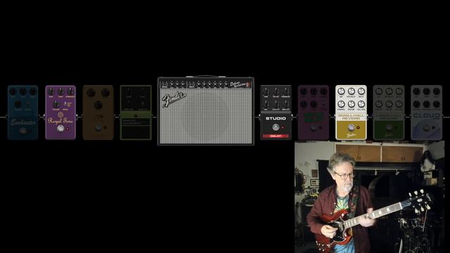 Fender Tone Master Pro - Electric guitar demo #2 смотреть онлайн