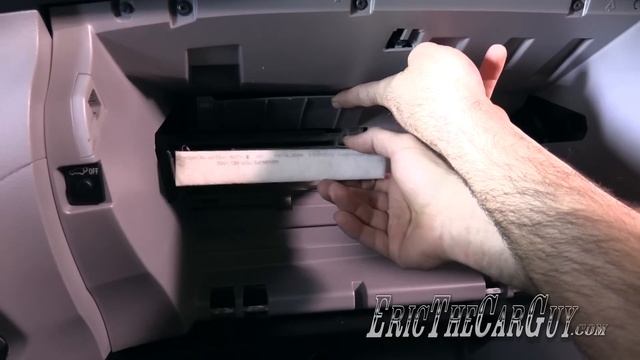 2007-2013 Toyota Highlander Cabin Air Filter Replacement -EricTheCarGuy смотреть онлайн