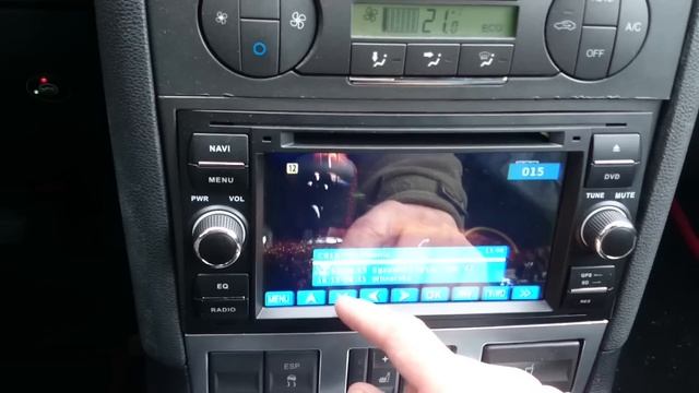 Mondeo Mk3 ST220 Multimedia Car Radio Android смотреть онлайн