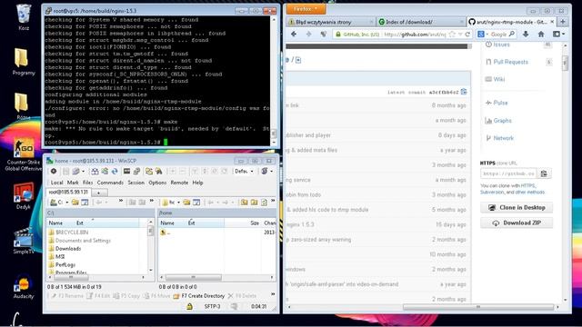 instalacja nginx rtmp module смотреть онлайн