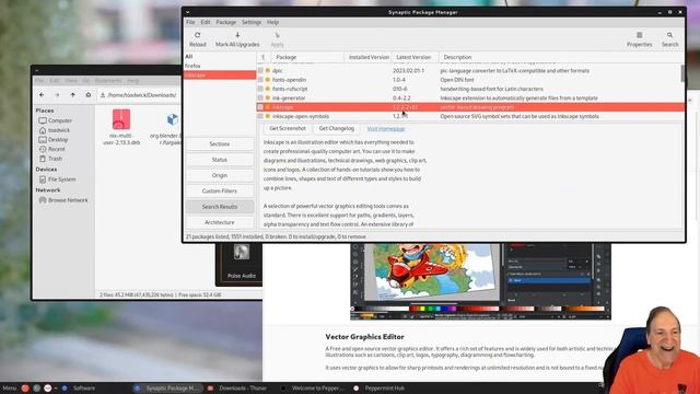 PeppermintOS Debian12 Bookworm - First Look смотреть онлайн