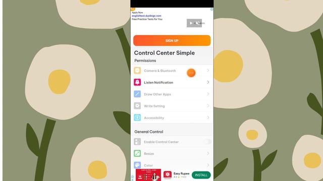 control center simple app ko kaise use kare | control center simple | how to use control center app смотреть онлайн