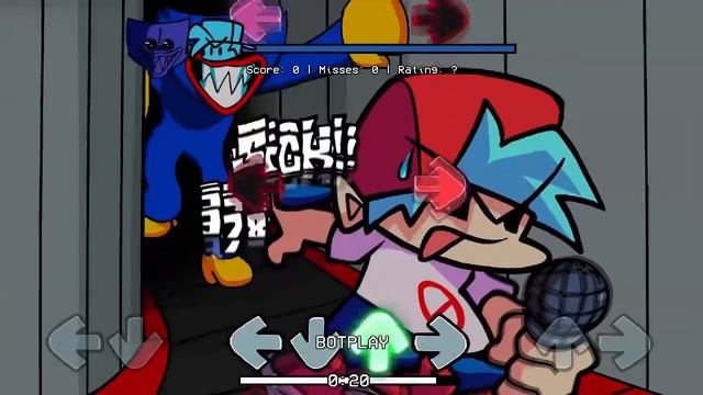 Run Huggy Wuggy V S Run Sonic.EXE смотреть онлайн