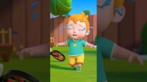 Детская песня " Если ты катишься на велосипеде - будь осторожен " на английском языке