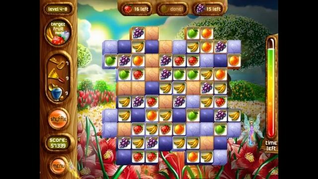 Alice and the Magic Gardens - Level 4-8 смотреть онлайн