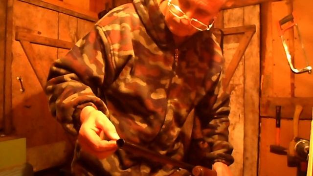 Замена мушки на МР-155 и ТОЗ-34. смотреть онлайн