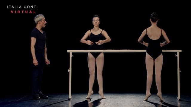 Complete Ballet Barre For Beginners #1(Long Version) Professional Ballet Class ITALIA CONTI VIRTUAL