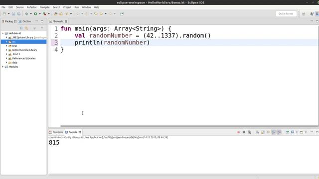 Kotlin für alle Tutorial #97 - Zufall смотреть онлайн