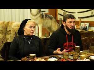 Рамзан Кадыров встретился с Рубати Минцаевой