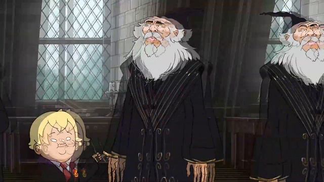 Среднестатистический поклонник наследия Хогвартса (мультфильм) смотреть онлайн